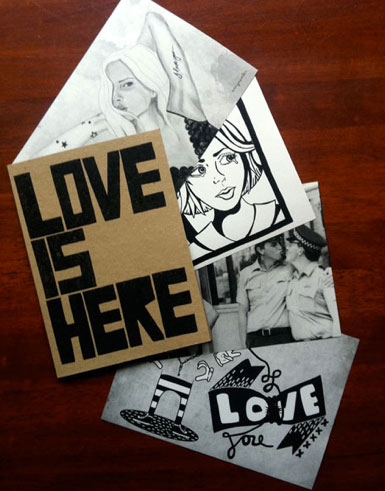 The love is here The love is here