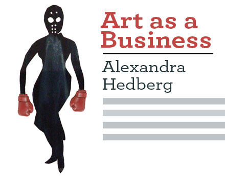 Art as Business by Alexandra Hedberg
