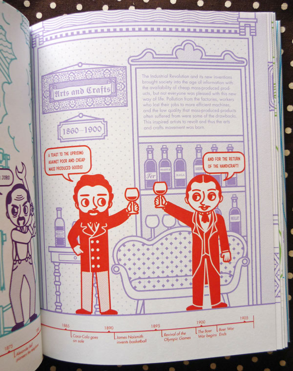 A History of Graphic Design for Rainy Days