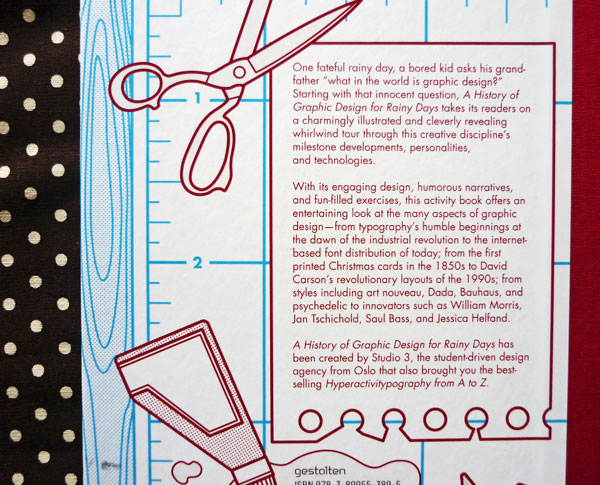 A History of Graphic Design for Rainy Days