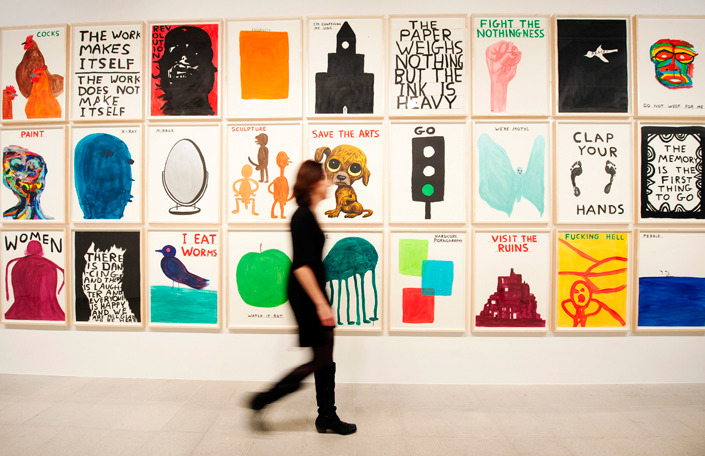 David Shrigley: brain activity