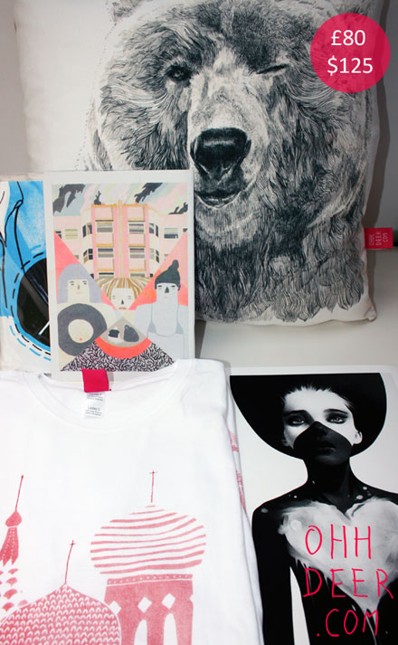 Ohh Deer giveaway!