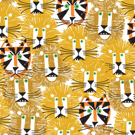 Cloud9 fabrics: Ed Emberley