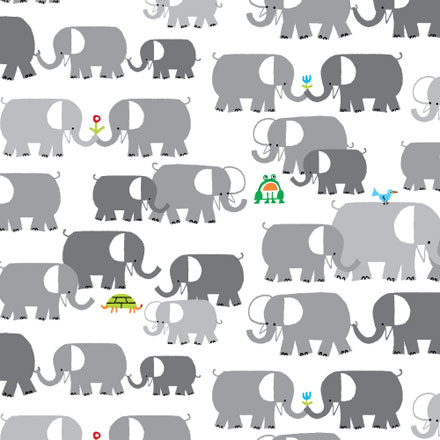 Cloud9 fabrics: Ed Emberley