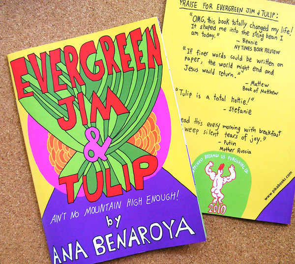 Evergreen Jim & Tulip