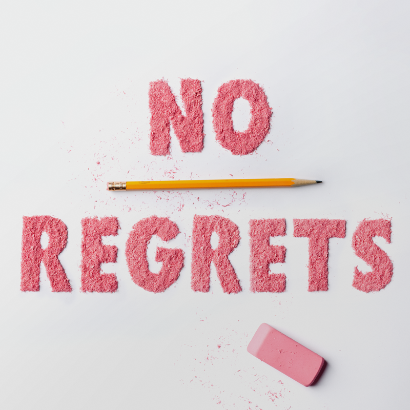 No regrets by W+K 12