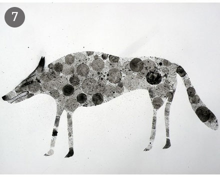 wolf by Viza Arlington