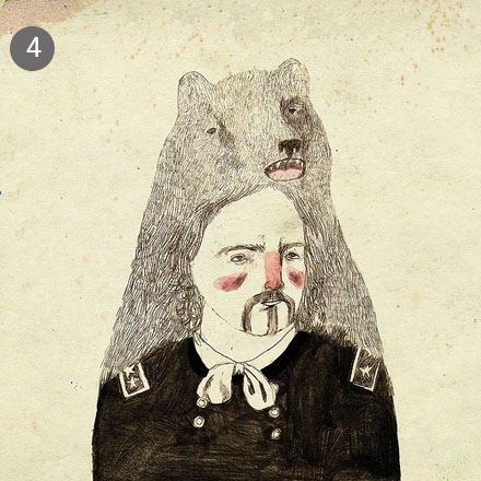 They Were Like Bears by Lizzy Stewart