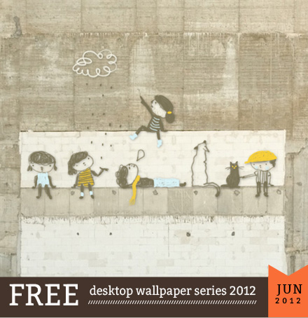 Yael Frankel: Desktop wallpaper 2012