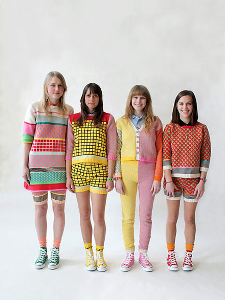 Allknitwear from Annie Larson