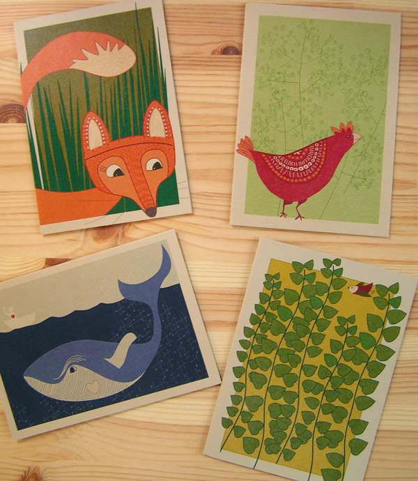 Kindling's eco-cards