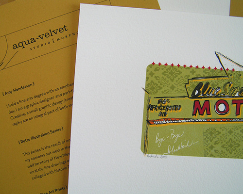 Amy Henderson's prints