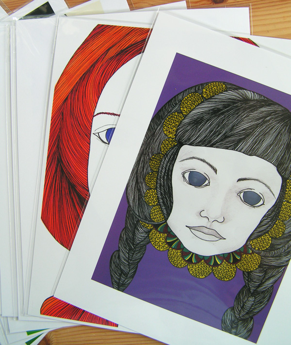 Rahchael Amen's prints