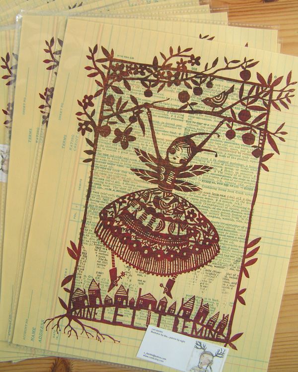 Cori Dantini's prints