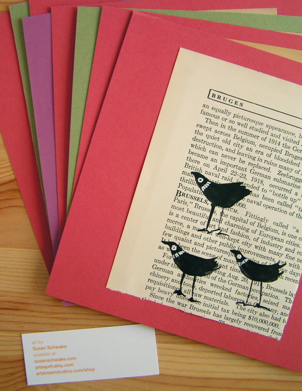 Susan Schwake's original drawings