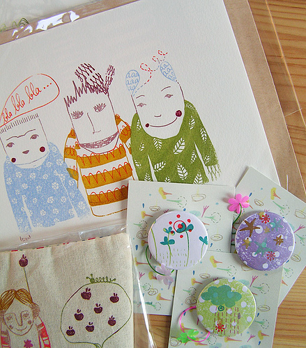 Ana of Fric De Mentol's loot