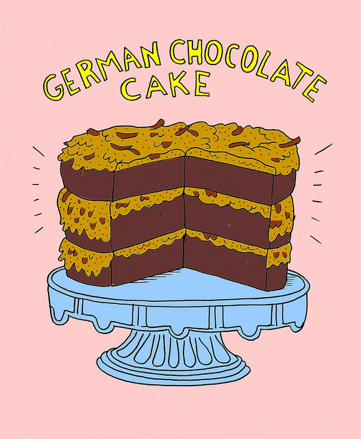 german chocolate cake