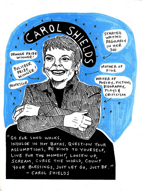 carol shields