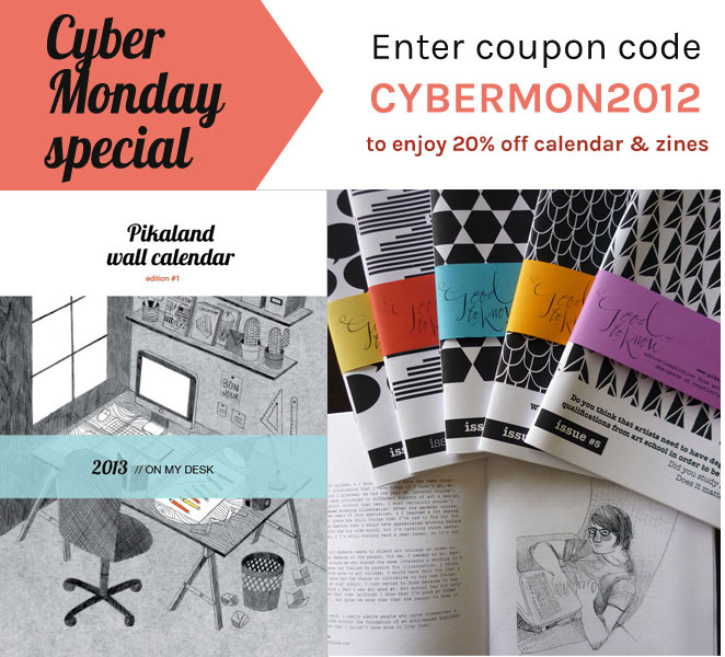 Pikaland Cyber Monday special!