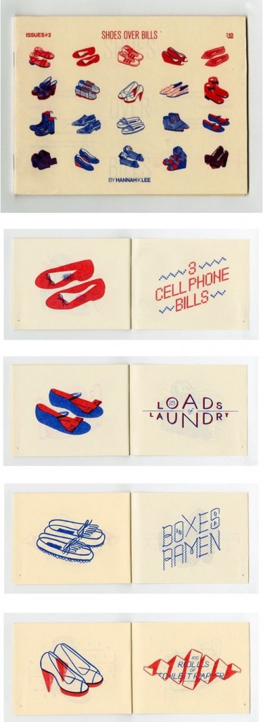 Hannah K. Lee zine
