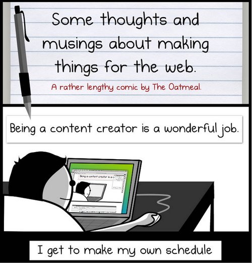 The Oatmeal: Making Things