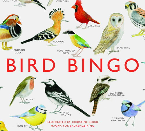 Bird Bingo Bird Bingo