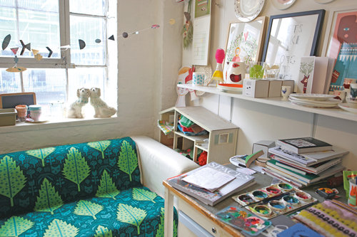 Donna Wilson's office Donna Wilson's office