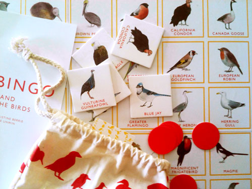 Bird Bingo Bird Bingo