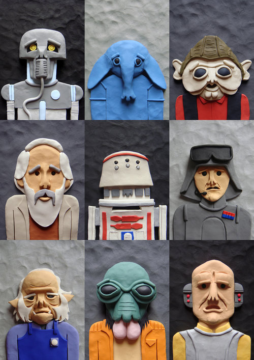 Plasticine Tatooine Elliott Quince