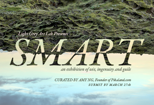 Pikaland x Light Grey Art Lab: SMART