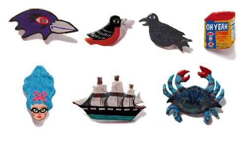 Janna Morton "Baltimore Brooches"