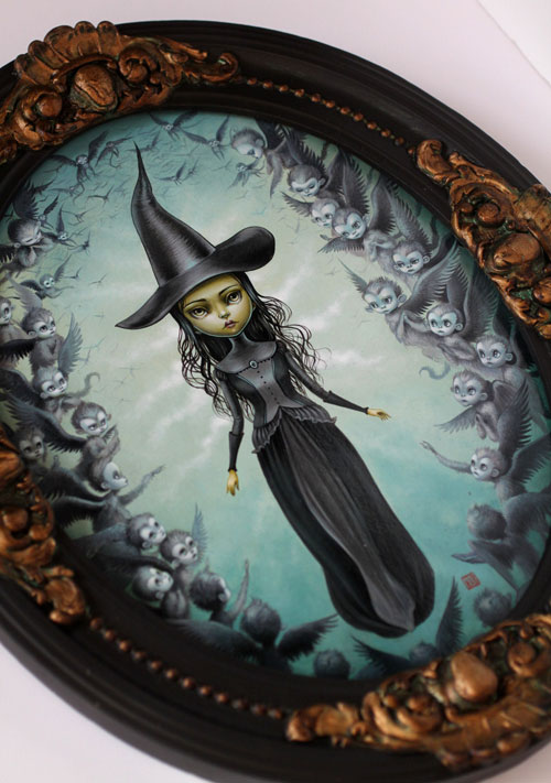 Mab-Graves--Elphaba-and-the-Flying-Moneys