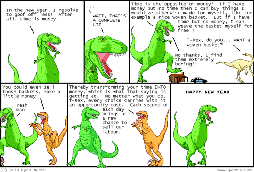 Ryan North - Dinosaur Comics