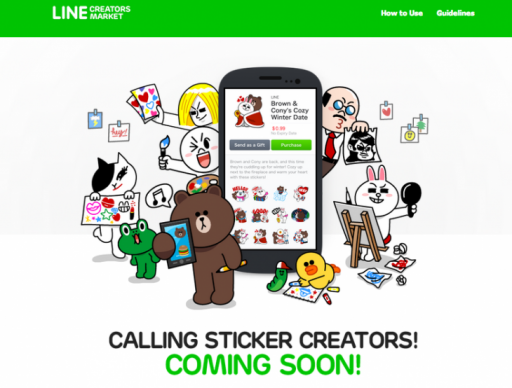LINE LINE Creator's Market