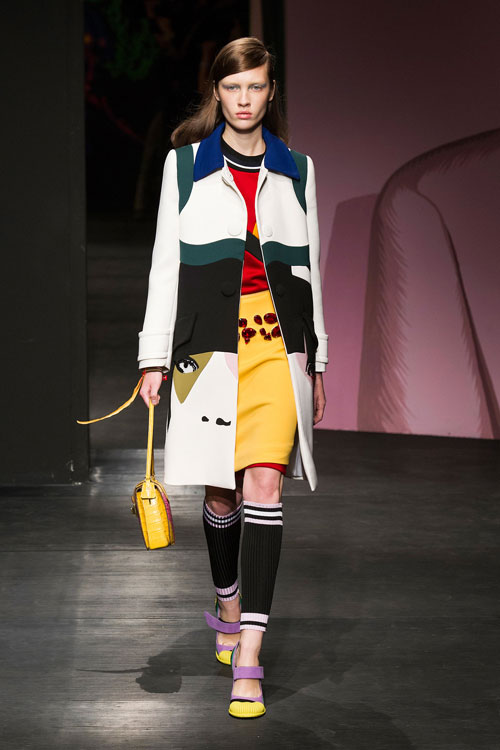 Prada Spring 2014