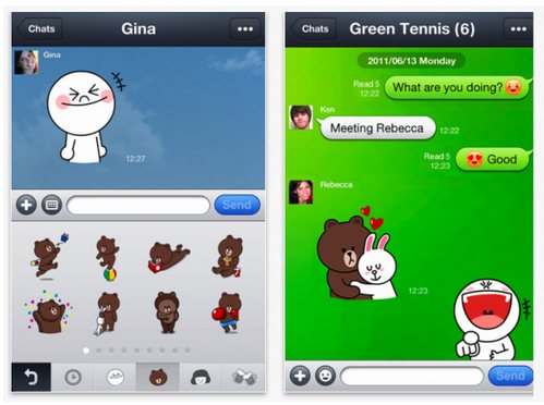 line-screenshots LINE screenshot