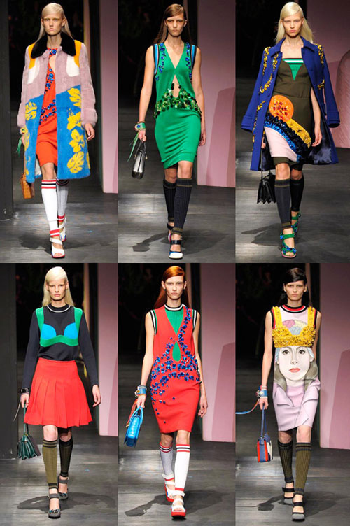 Prada Spring 2014
