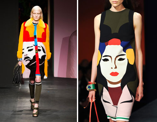 Prada Spring 2014