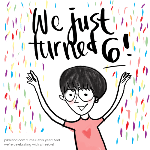 Pikaland turns 6!