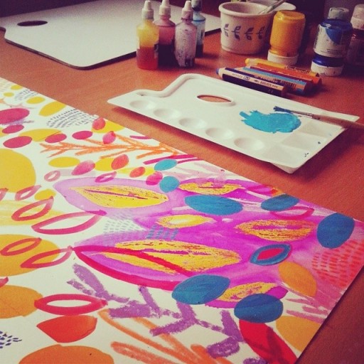 Studio Visit: Mafe Fernanda