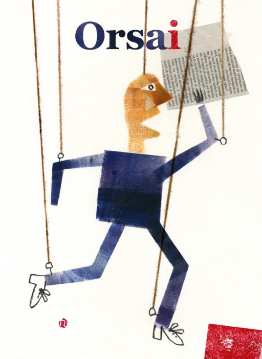 a064f0d14a71271cea8957f41bf6c142 ORSAI MAGAZINE COVER, Javier Zabala, 2013