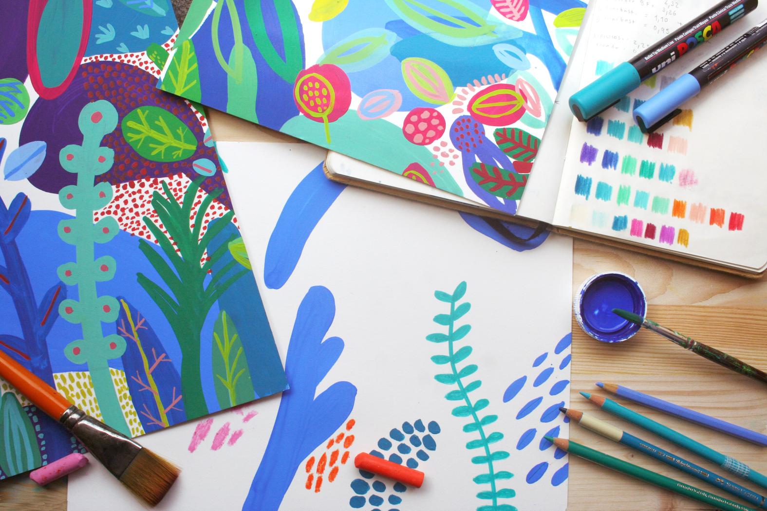 Studio Visit: Mafe Fernanda