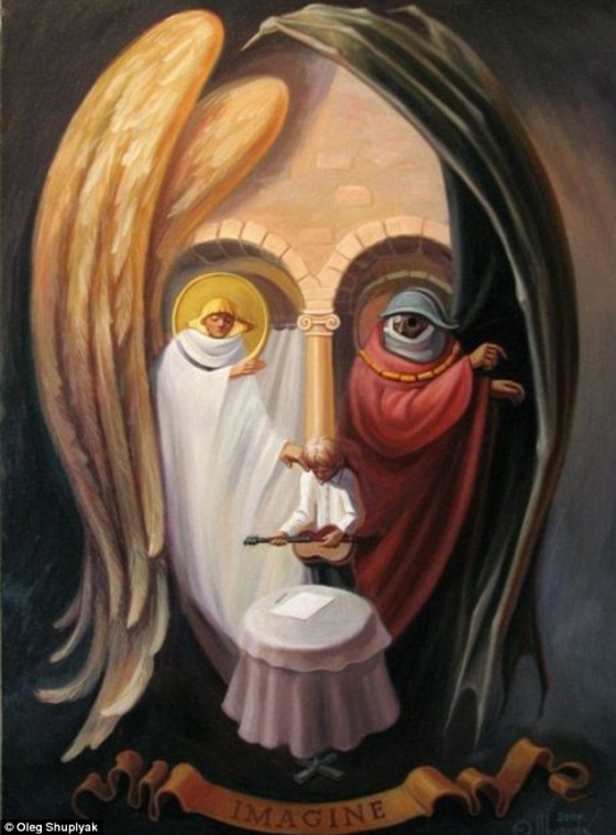 6-oleg-shuplyak-illusion-painting-beatles-john-lennon