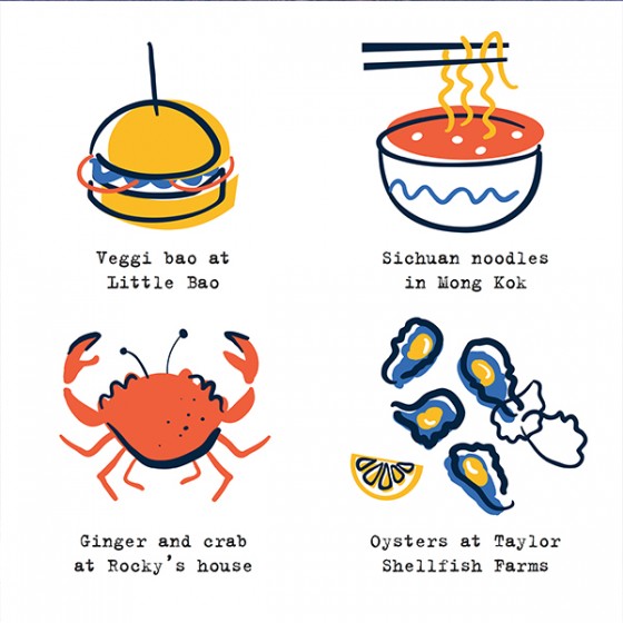 Food - Hong Kong