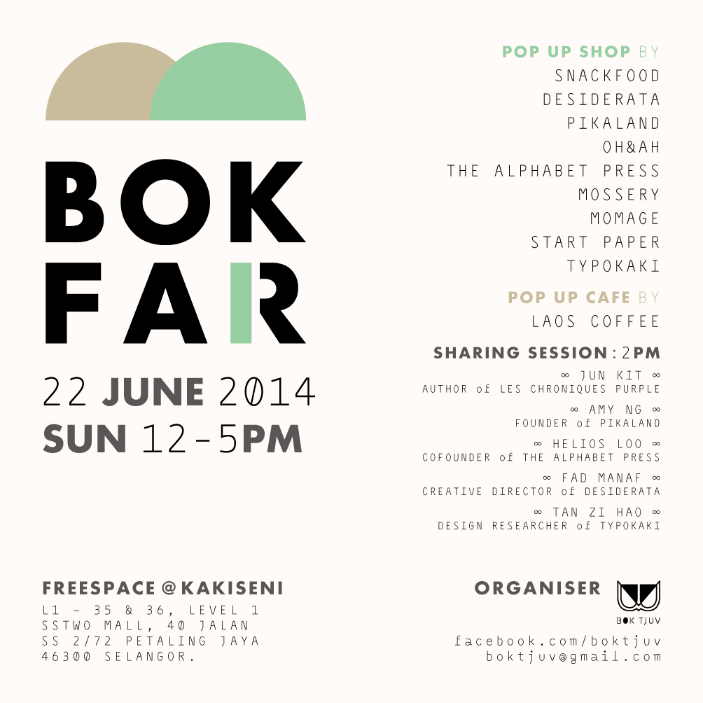 Bok Fair 2014!