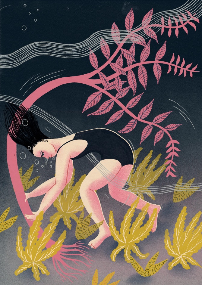 Pulling a Plant - Eleanor Taylor