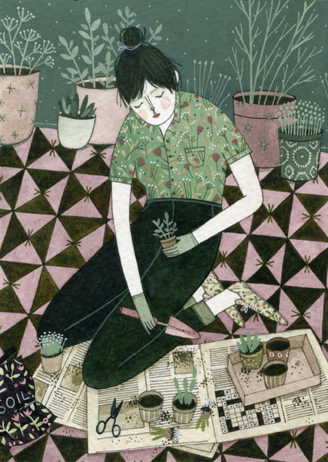 "Green Thumb" by Yelena Bryksenkova